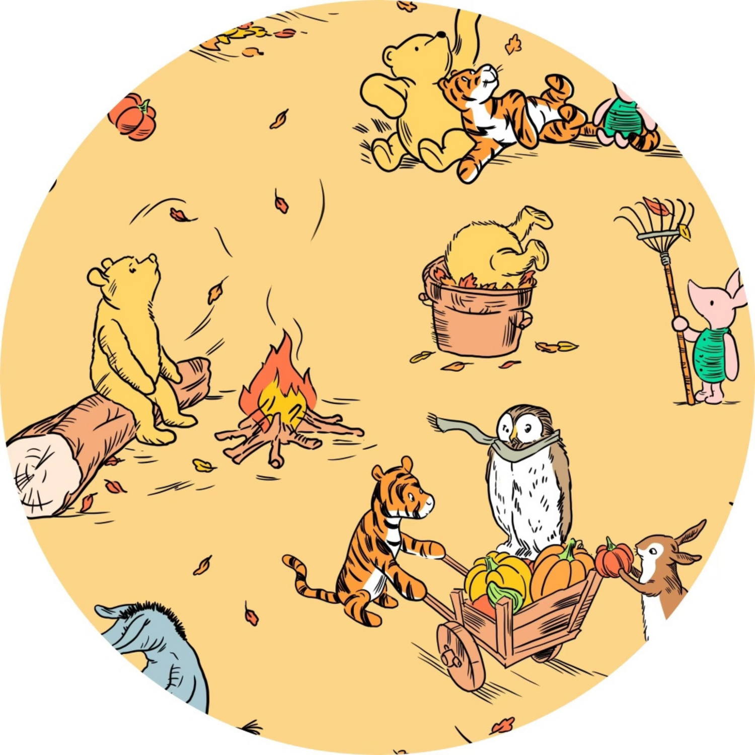 100 Acre Fall