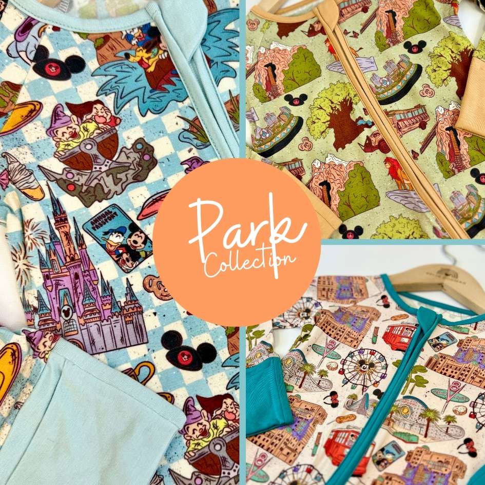 PARKS COLLECTION PRE-ORDER! *SHIPS IN JULY*