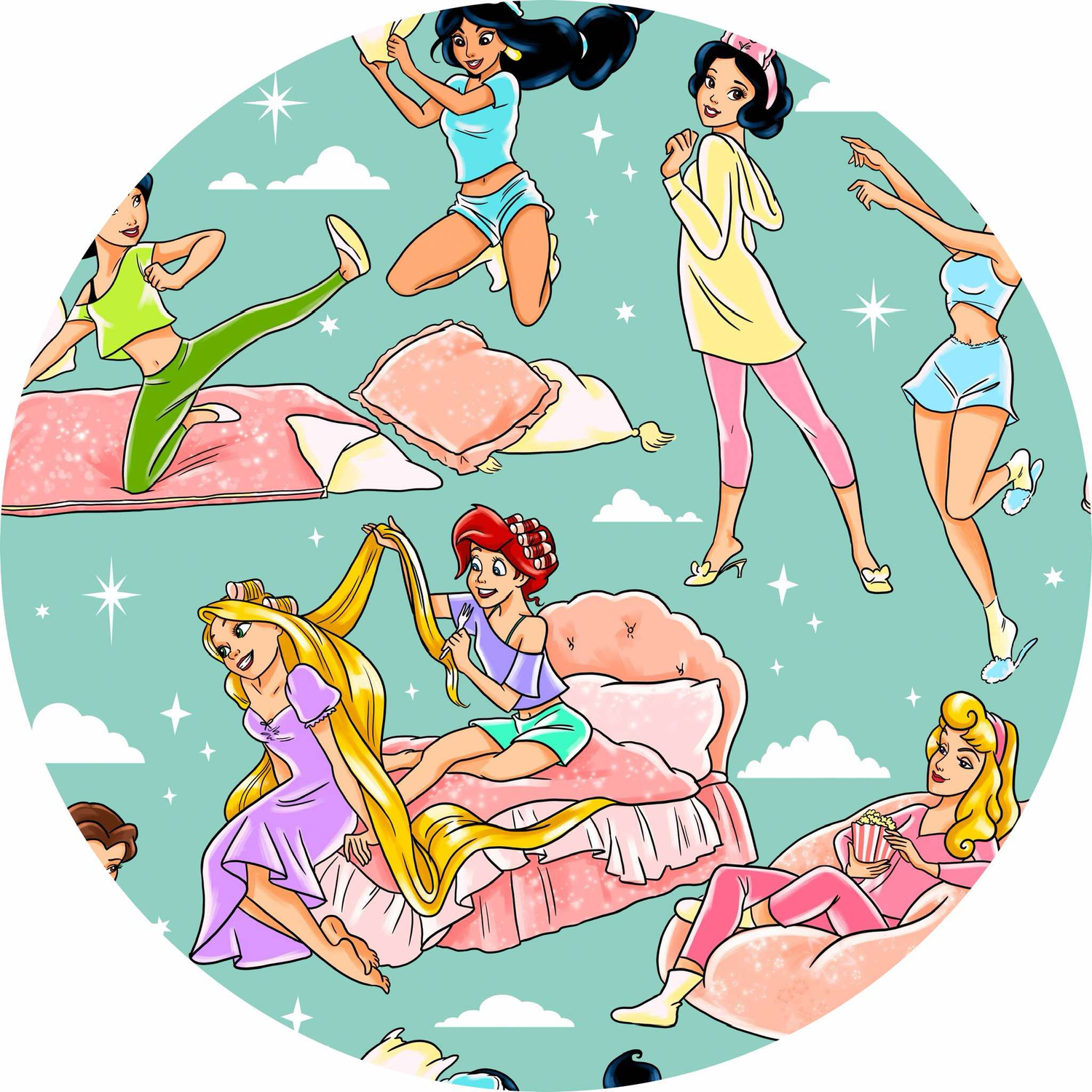 Princess Sleepover