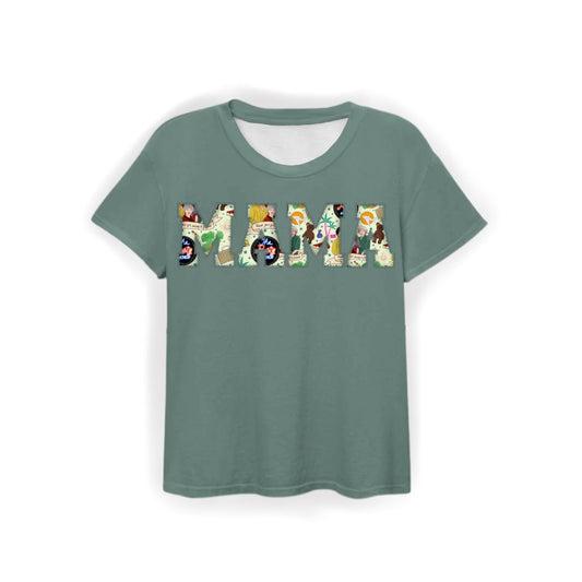 *Pre-Sale* Golden Women's *Embroidered* Bamboo Graphic Tee