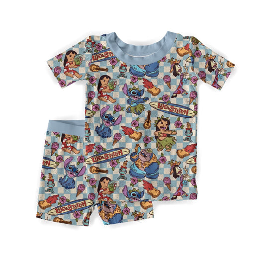 Aloha Short Sleeve Set