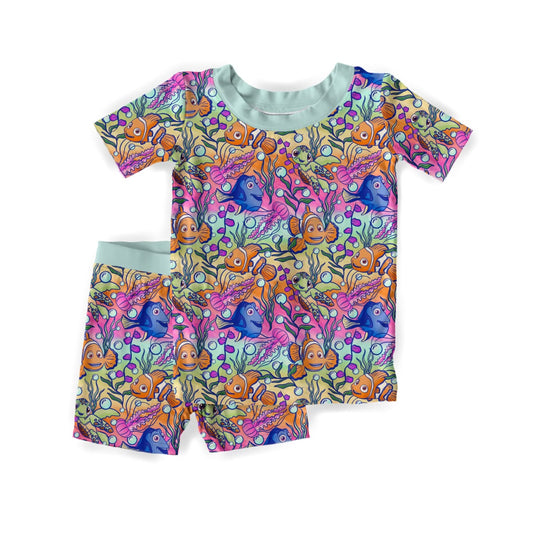 Sharkbait 2 Piece Short Sleeve Set