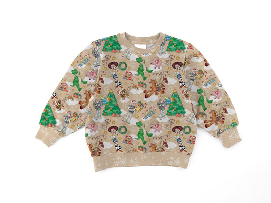 *Pre-Sale* Toys For Blissmas Bamboo Terry Crewneck *ETS NOV*