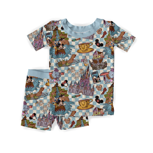 Magic Bliss Kingdom Short Sleeve Set