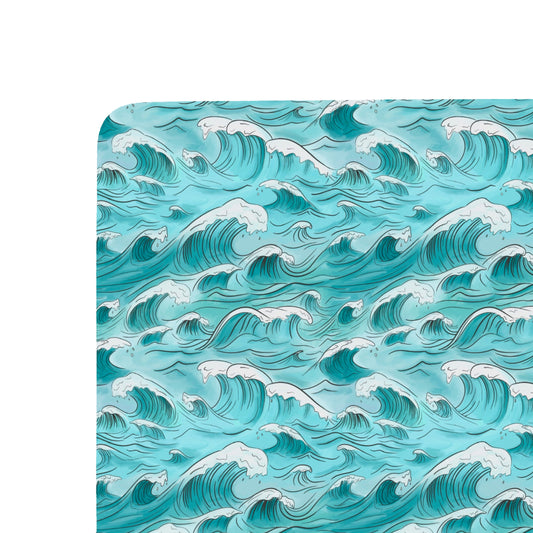 Waves Bamboo Sheet