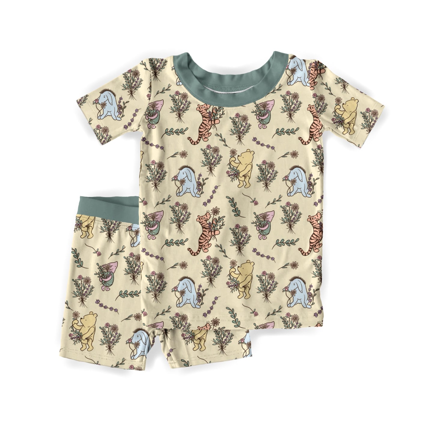 Winnie's Garden Short Sleeve Set