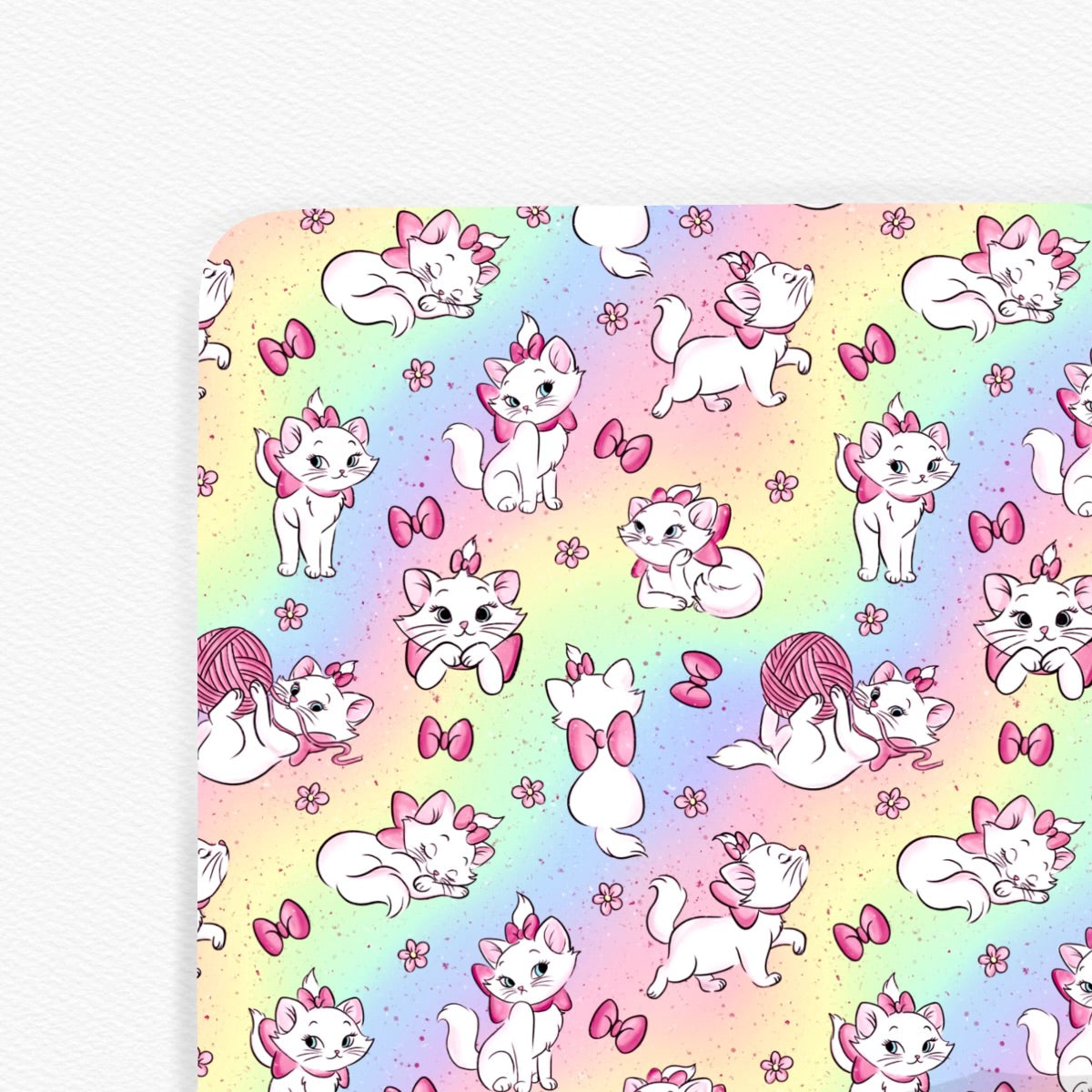 Sassy Cat Bamboo Sheet