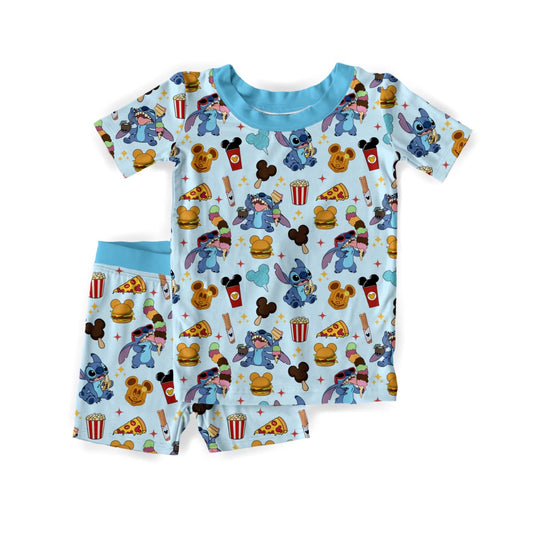 Experimental Snacks 2 Piece Short Sleeve Set