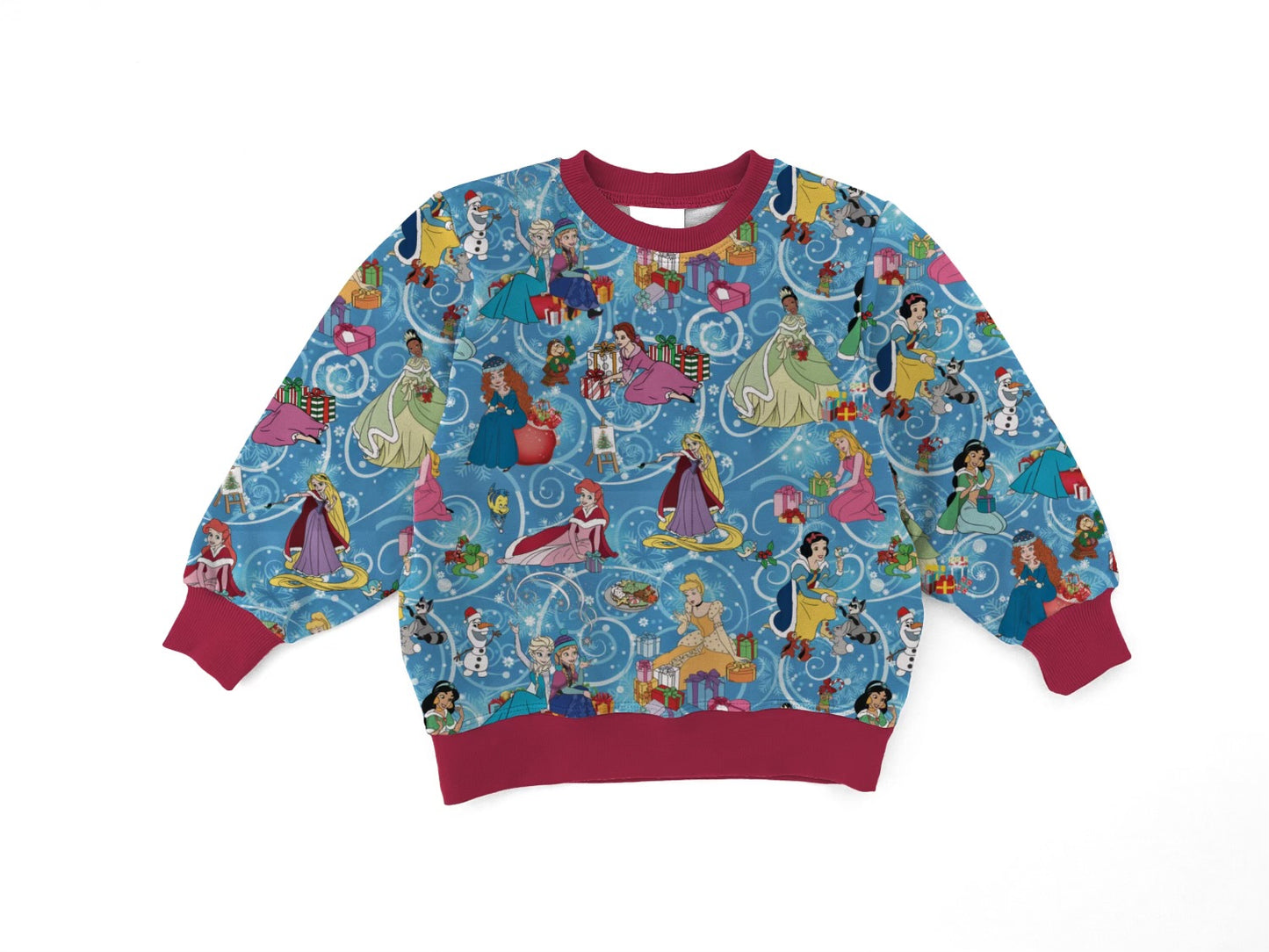 *Pre-Sale* Enchanted Blissmas Bamboo Terry Crewneck *ETS NOV*