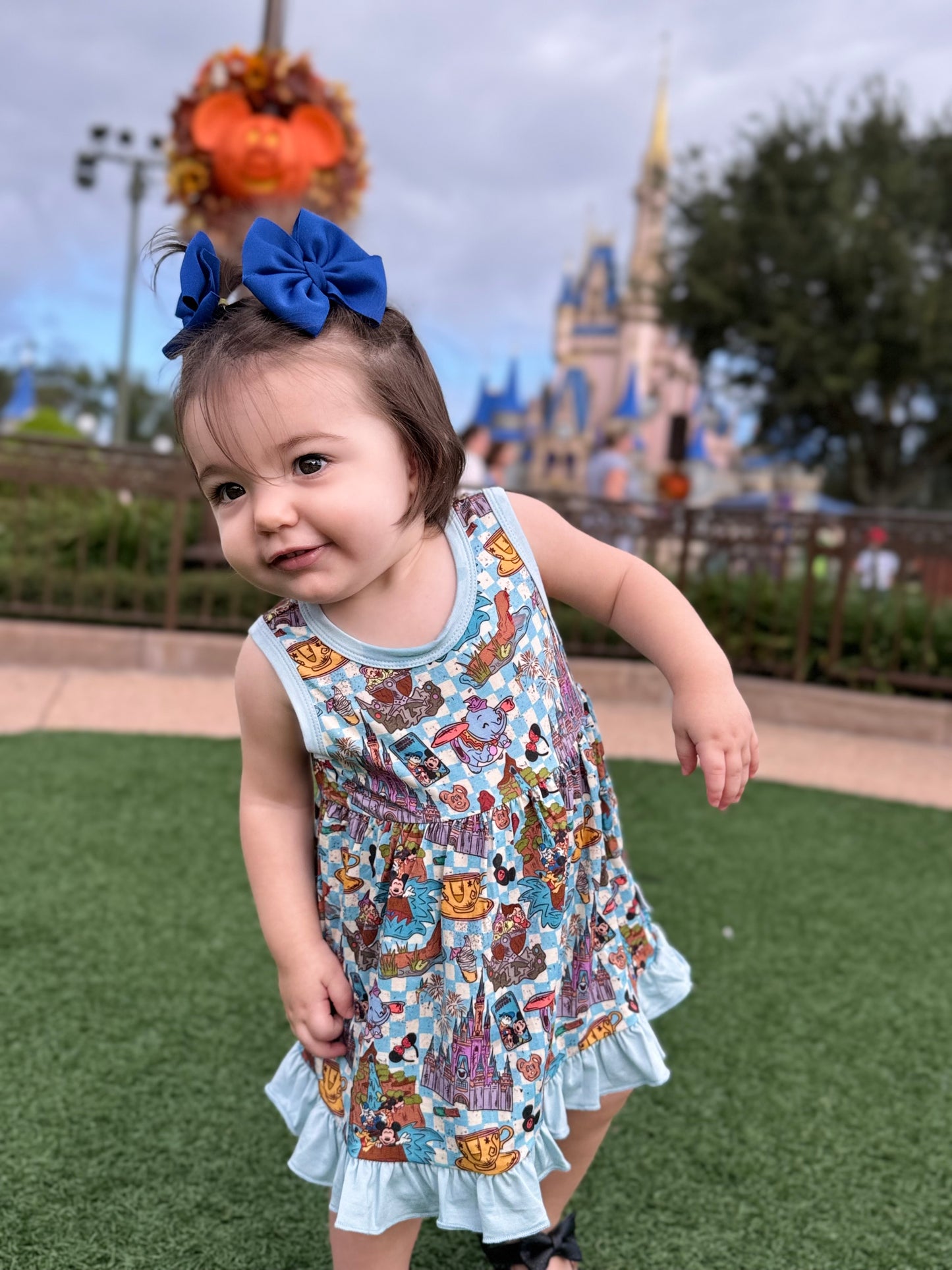 Magic Bliss Kingdom Tank Bodysuit Twirl