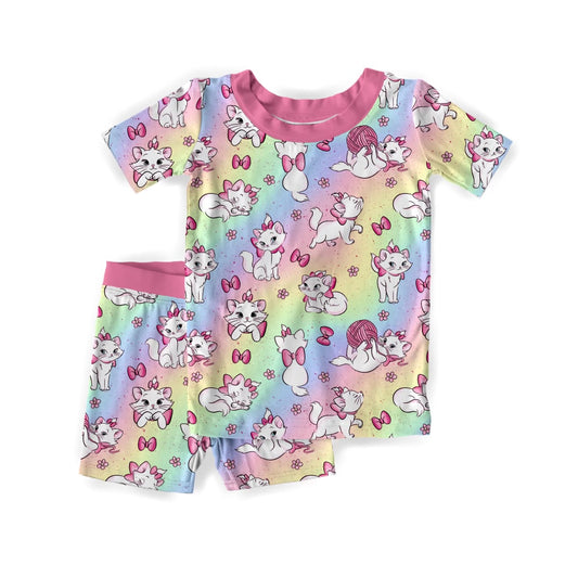 *Pre-Sale* Sassy Cat Short Sleeve Set *ETS OCT*