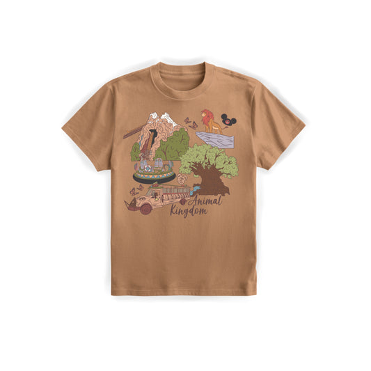 *Pre-Sale* Animal Bliss Kingdom Unisex Adult Bamboo Graphic Tee *ETS OCT*