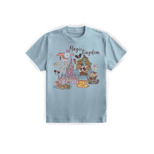 *Pre-Sale* Magic Bliss Kingdom YOUTH Bamboo Graphic Tee *ETS OCT*