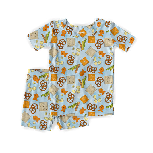 Snack Break Short Sleeve Set