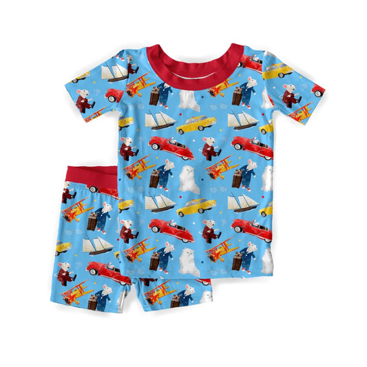 Stuart Little Short Sleeve Set