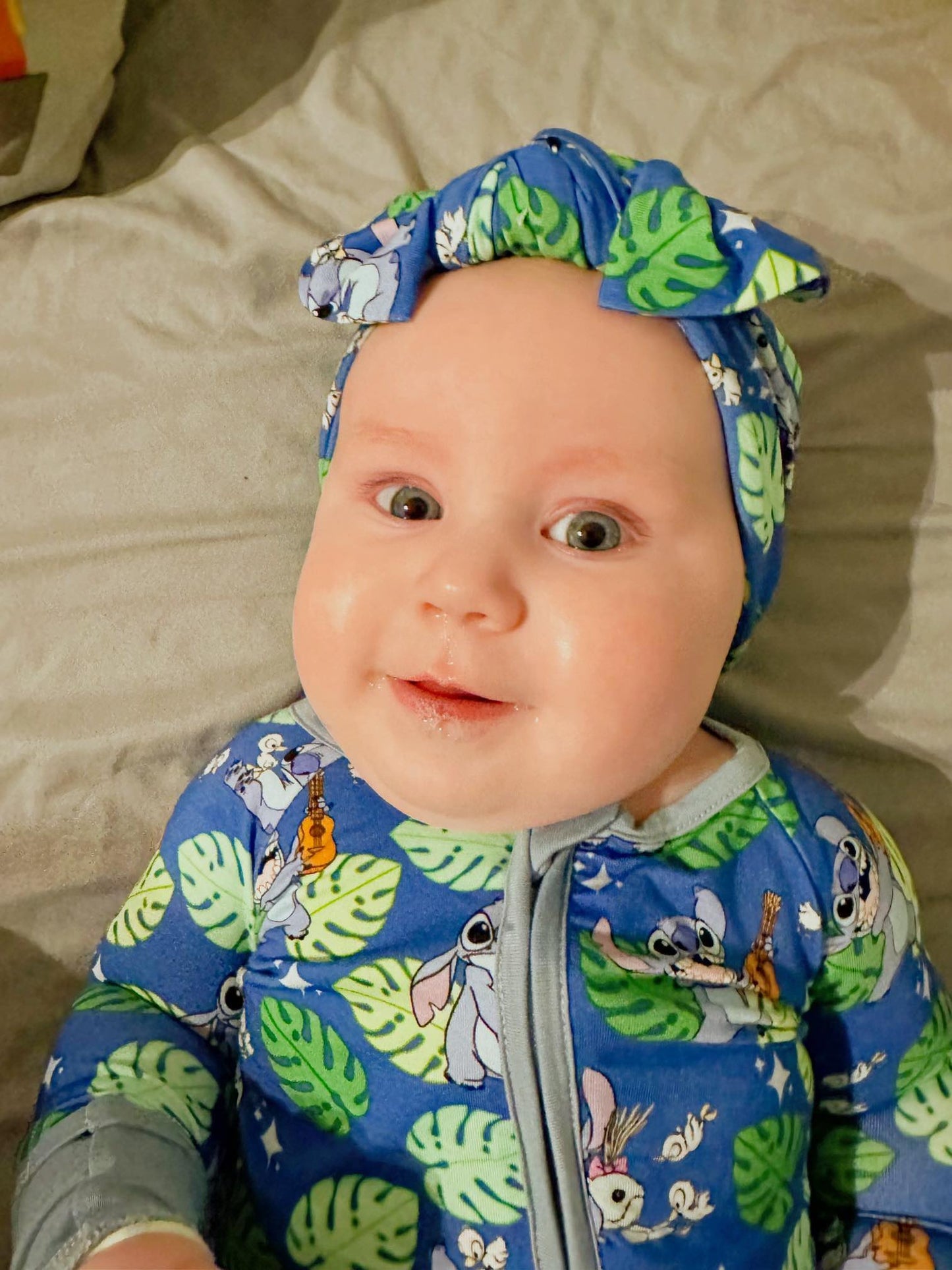 Lullaby Luau Zippy Romper