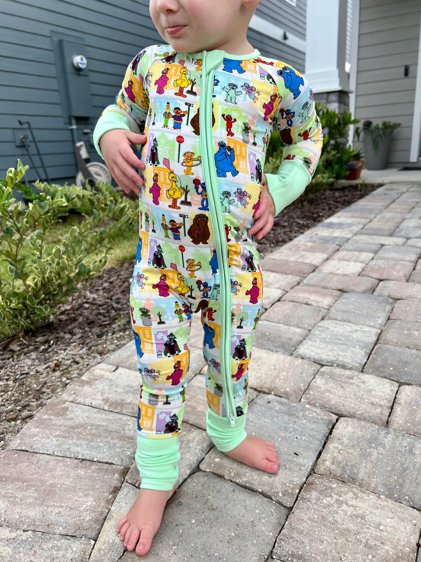 Sunny Days Zippy Romper