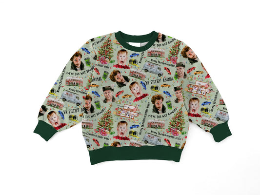 *Pre-Sale* Merry Mischief 2.0 Bamboo Terry Crewneck *ETS NOV*