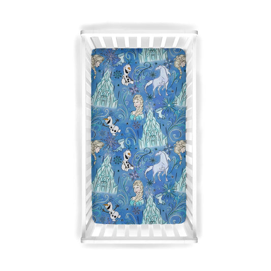 Ice Queen Bamboo Sheet