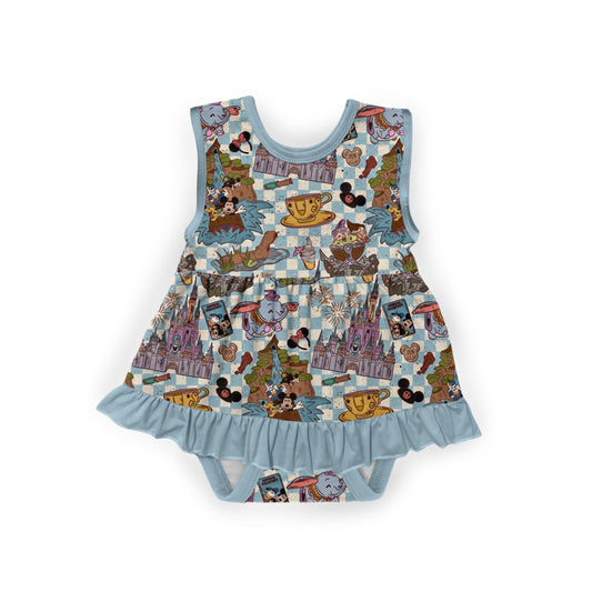 *Pre-Sale* Magic Bliss Kingdom Tank Bodysuit Twirl *ETS OCT*