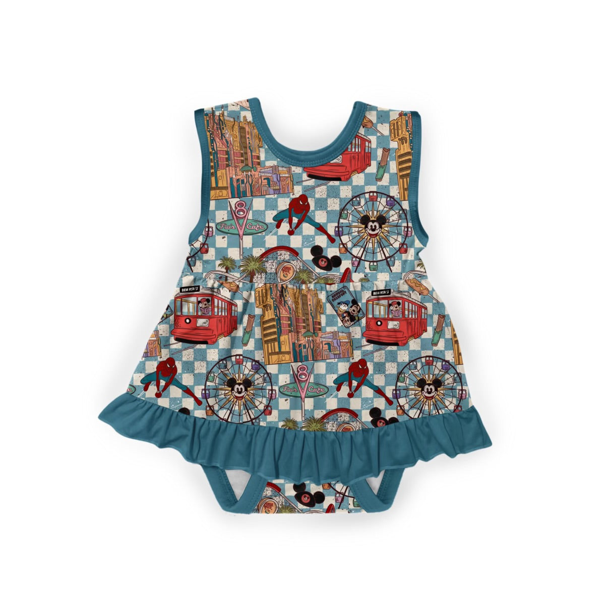 *Pre-Sale* Adventure Blissland Cali Tank Bodysuit Twirl *ETS OCT*