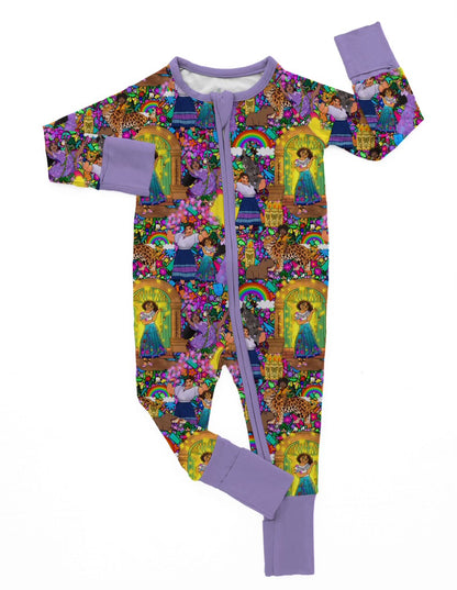 Madrigal Magic Zippy Romper