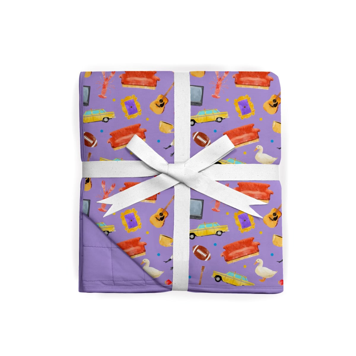 *Pre-Sale* I'll Be There For You Quilted Bamboo Blanket