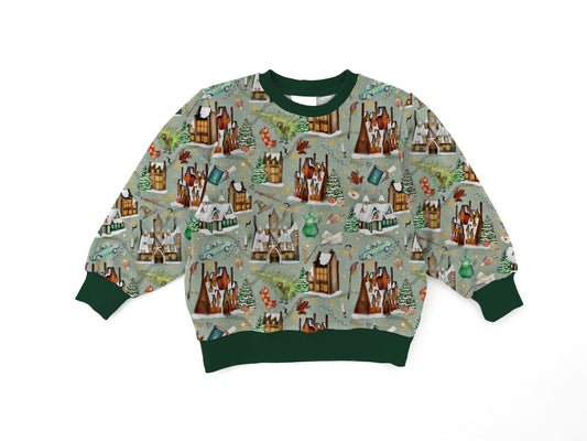 *Pre-Sale* Hogsmeade Bamboo Terry Crewneck *ETS NOV*