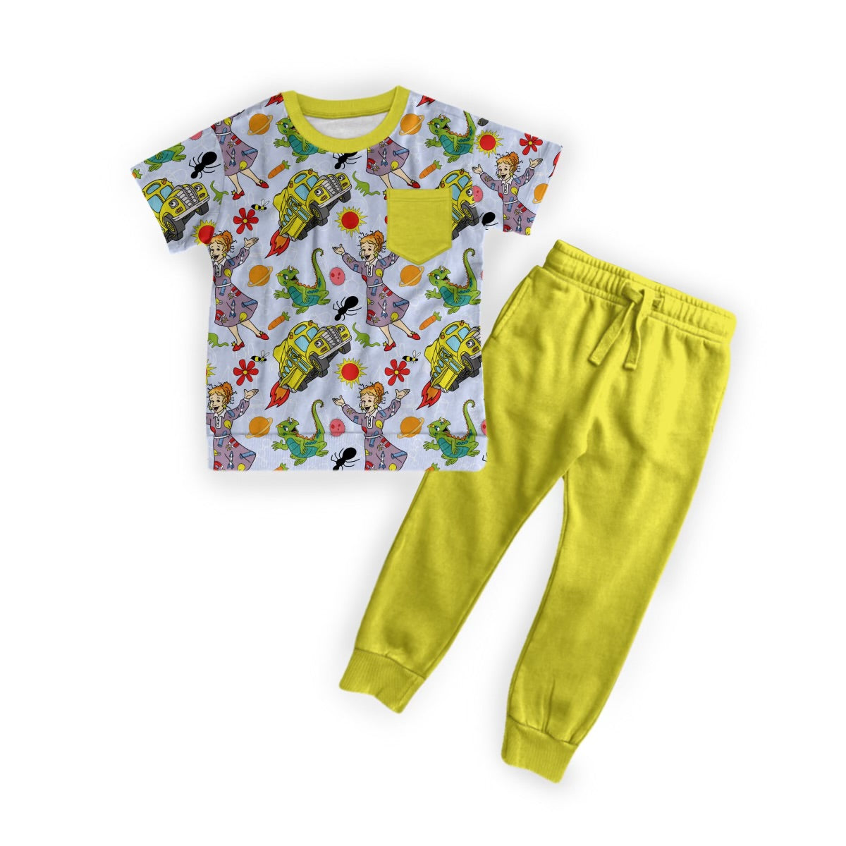 *Pre-Sale* Magic Field Trip Pocket Tee & Jogger Set *ETS OCT*