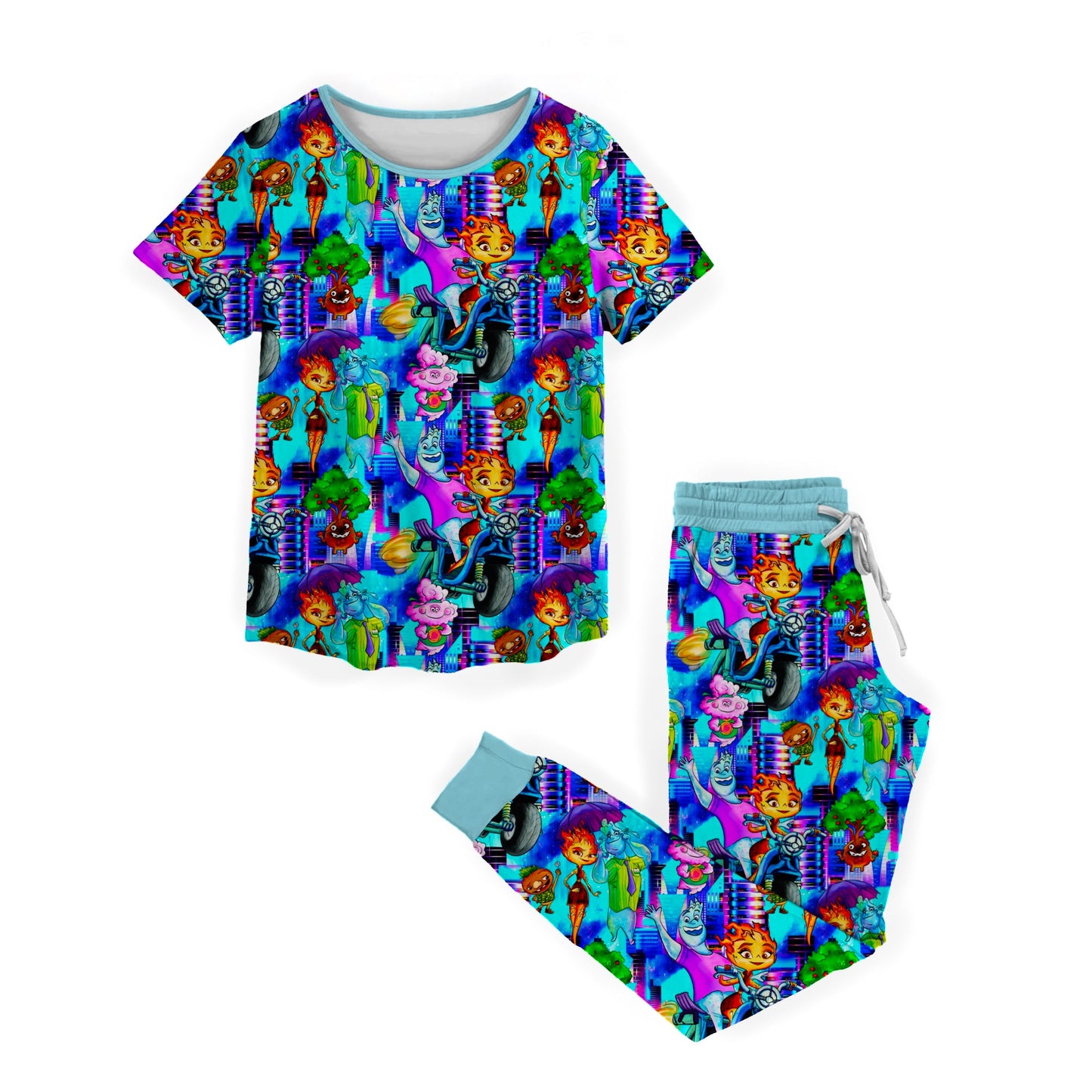 Neon Elements Women's Lounge Set