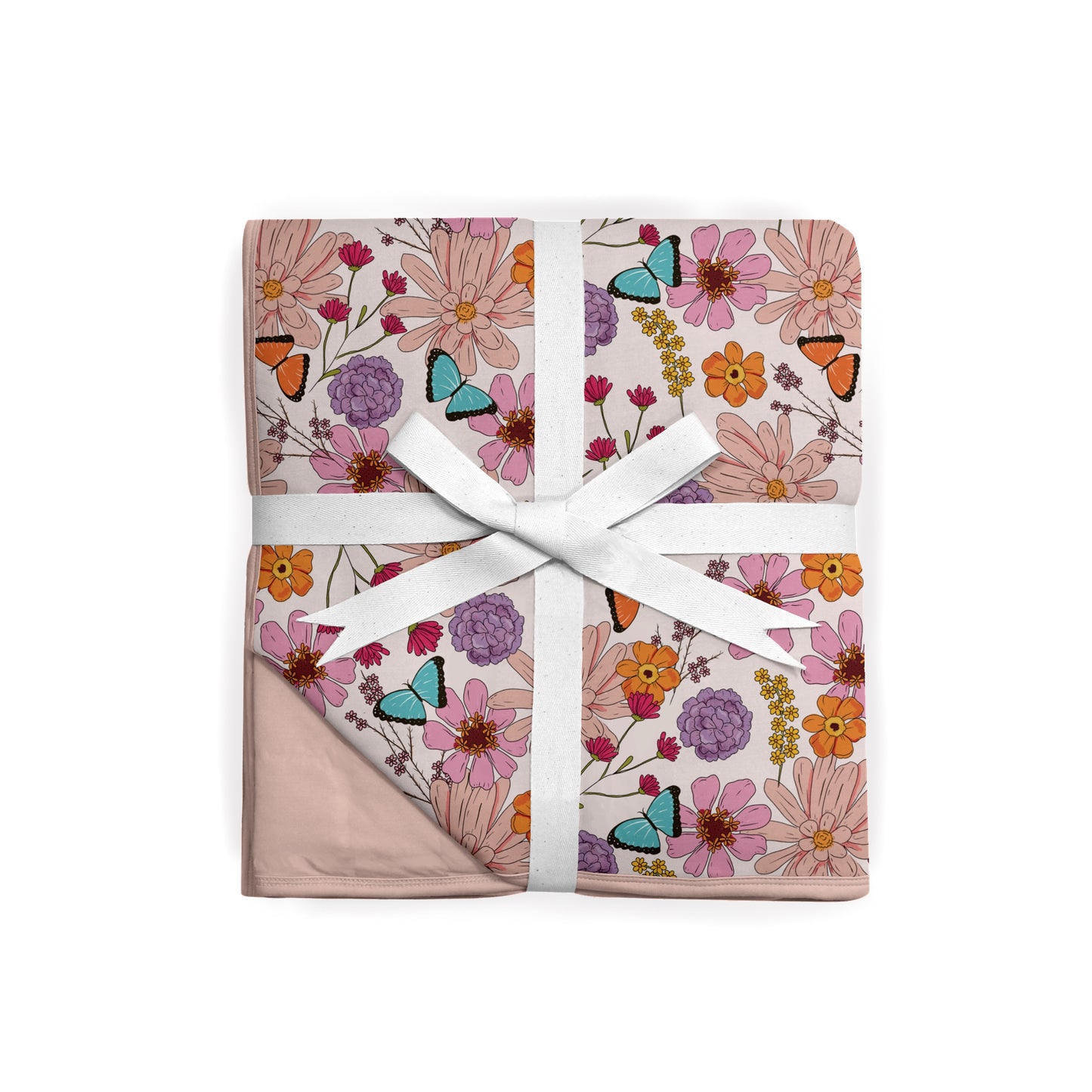 Wildflowers Double Layered Blanket