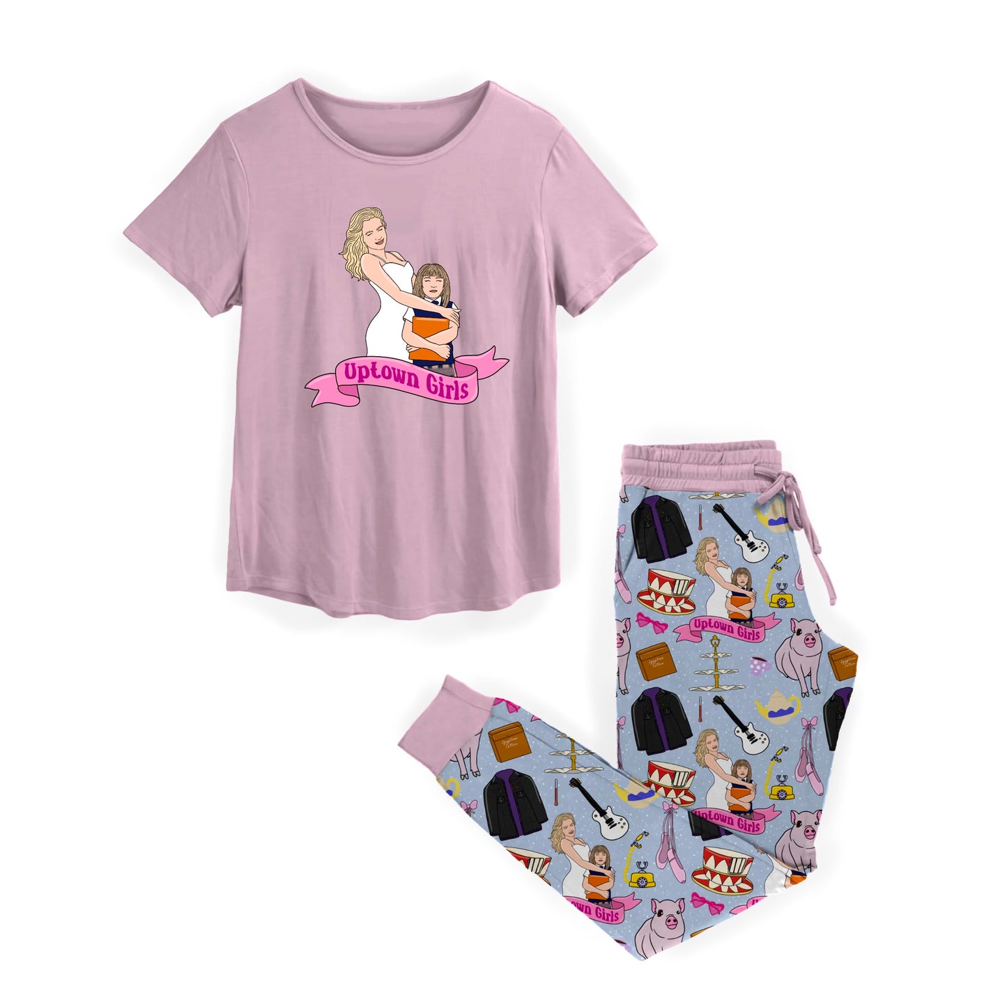 *Pre-Sale* Uptown Women's Graphic Tee & Jogger Set