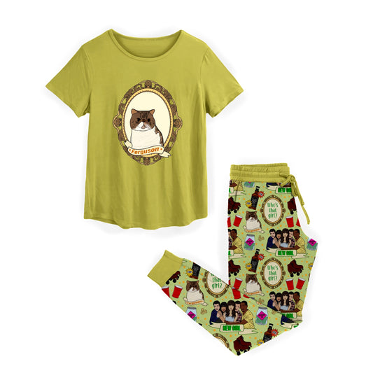 *Pre-Sale* Jess Women's Graphic Tee & Jogger Set