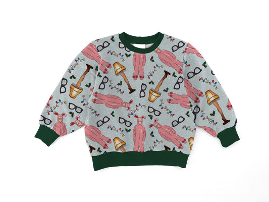 *Pre-Sale* Ralphie Bamboo Terry Crewneck *ETS NOV*