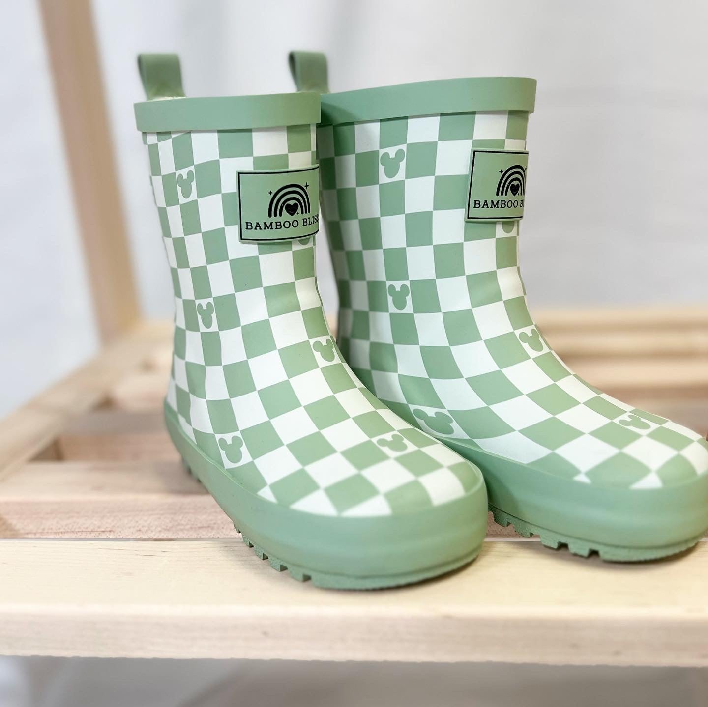 Green CheckEARS RainBlissBoots