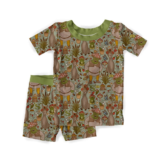 Donkey Short Sleeve Set