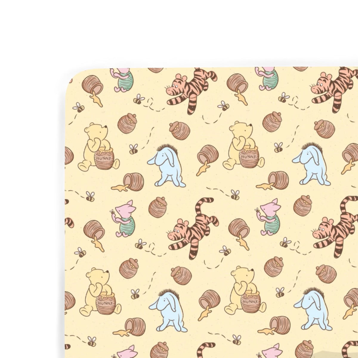 Winnie's Bees Bed Sheet