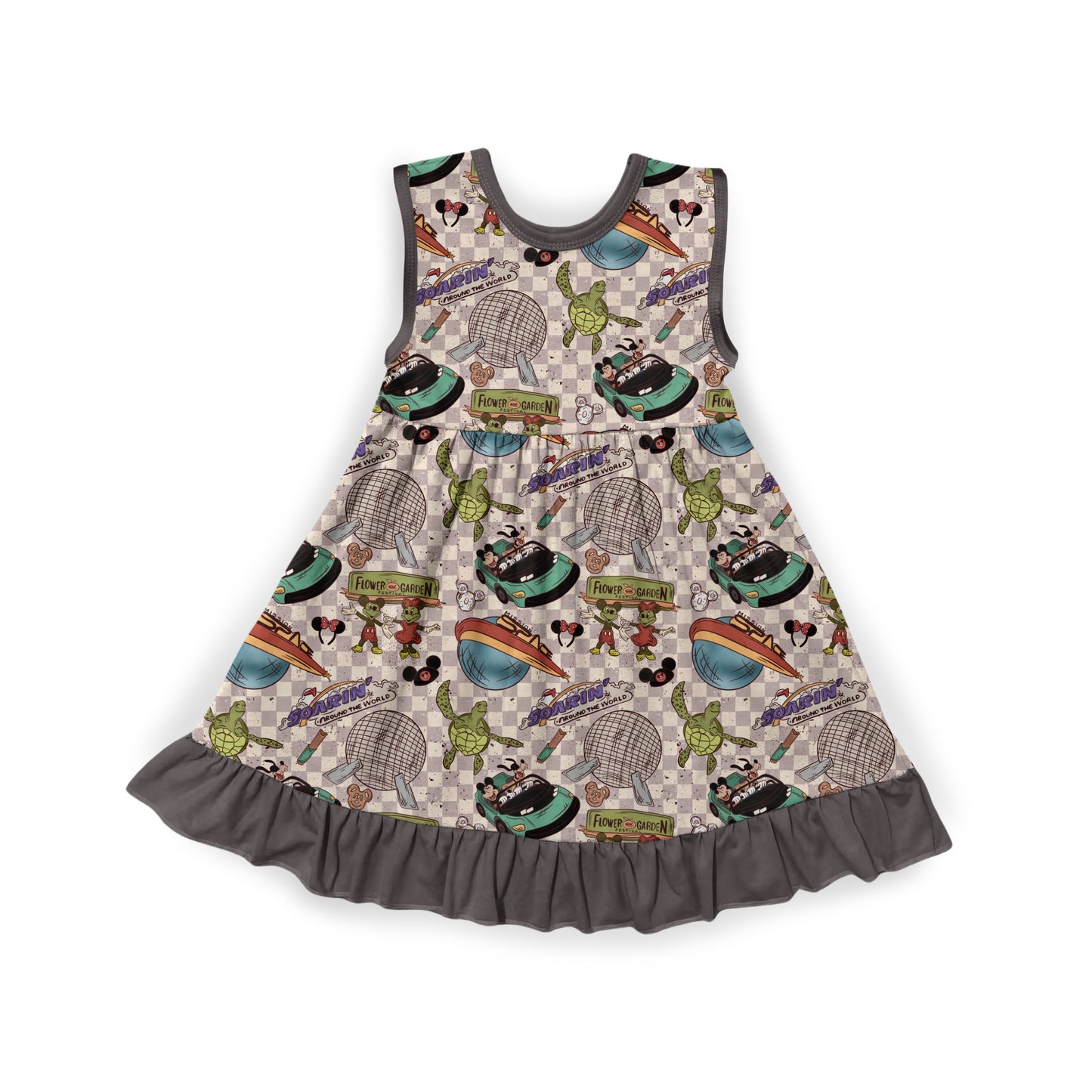 Blisscot Tank Twirl Dress