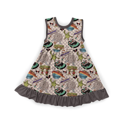 Blisscot Tank Twirl Dress