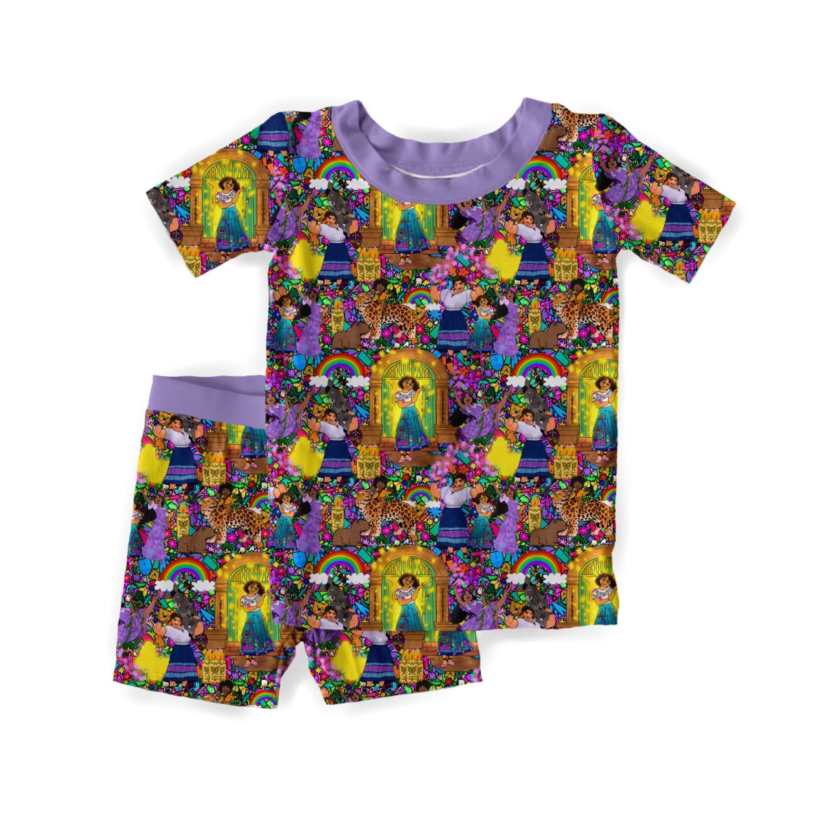 Madrigal Magic 2 Piece Short Sleeve Set