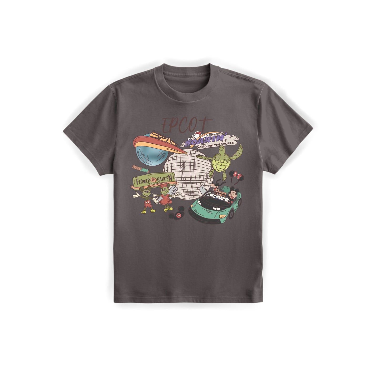 Blisscot Unisex Adult Bamboo Graphic Tee