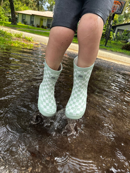 Green CheckEARS RainBlissBoots