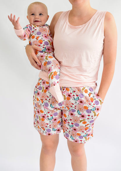 Wildflowers Women's Tank & Shorts Lounge Set