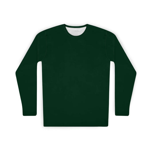 *Pre-Sale* Dark Green Adult Unisex Bamboo Long Sleeve Shirt *ETS NOV*