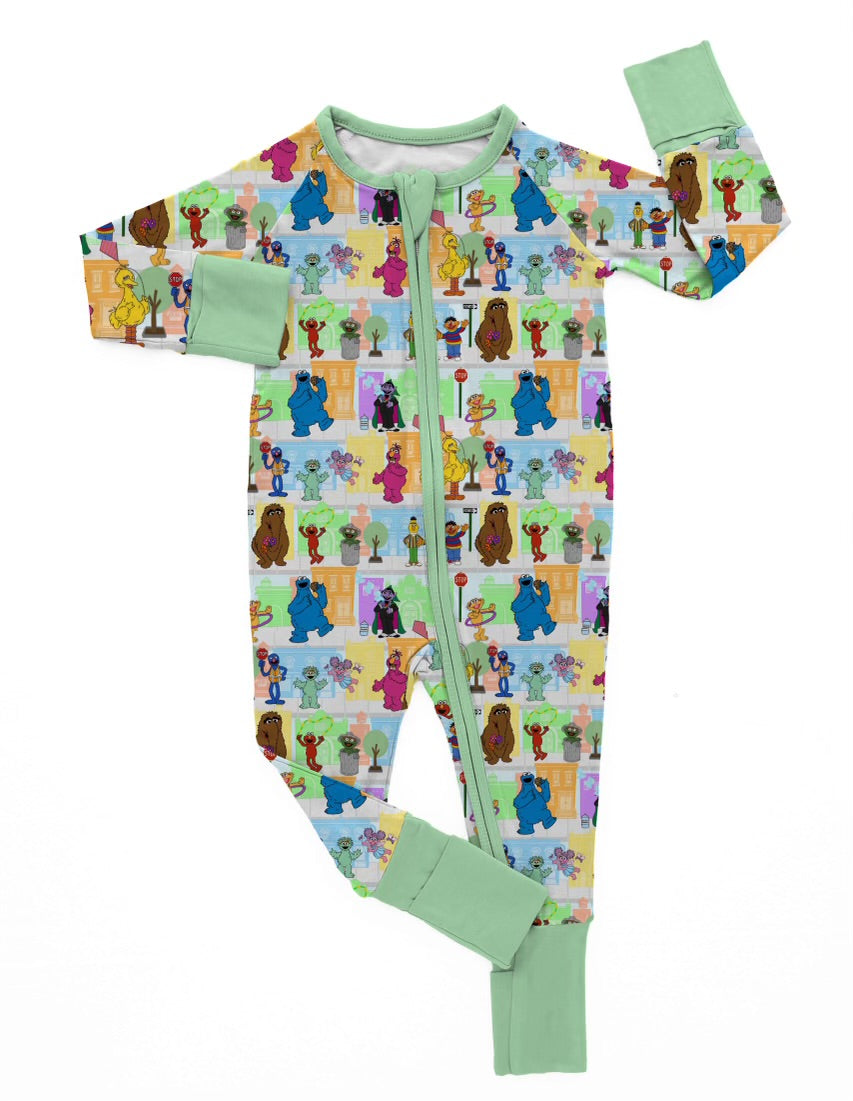 Sunny Days Zippy Romper