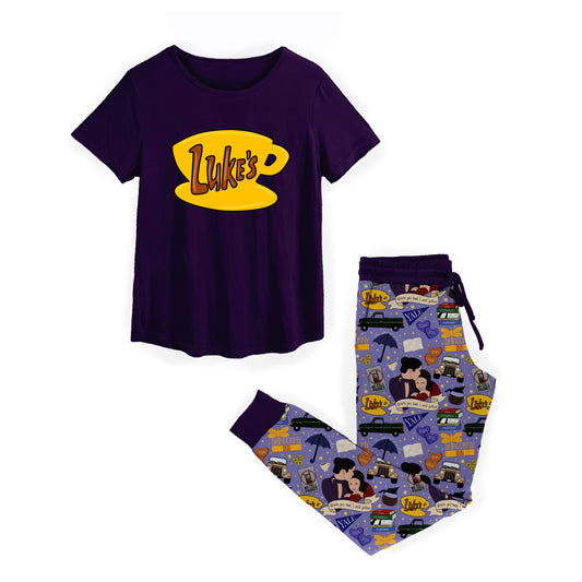 *Pre-Sale* Gilmore Women's Graphic Tee & Jogger Set