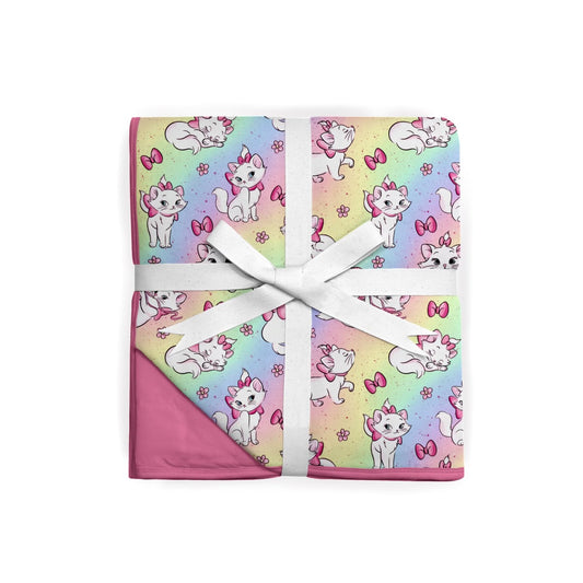 *Pre-Sale* Sassy Cat Double Layered Blanket *ETS OCT*