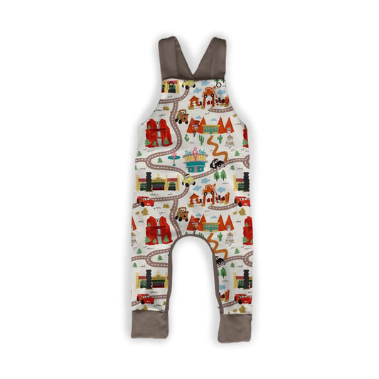 *Pre-Sale* Route 66 Overalls Crescent Zippy *ETS OCT*