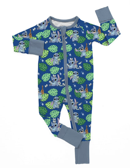 Lullaby Luau Zippy Romper