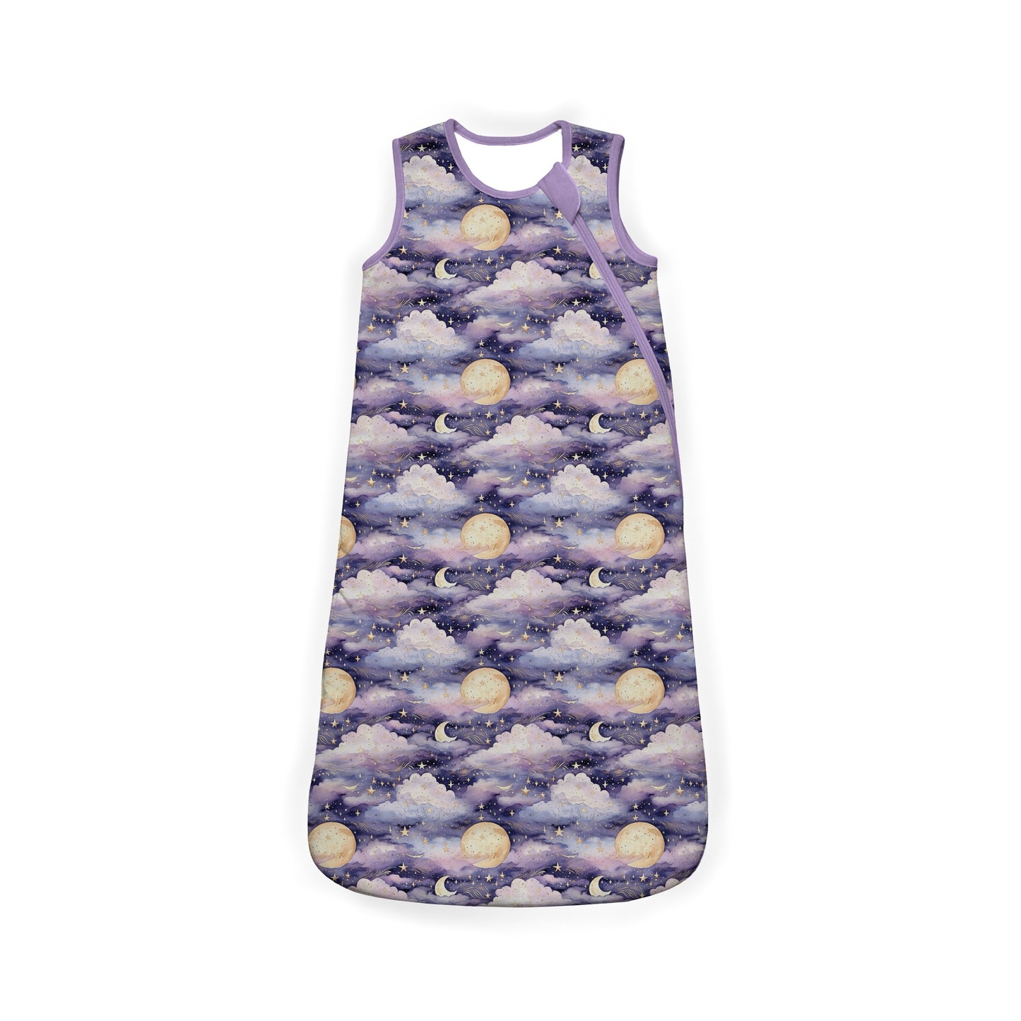 Cotton Candy Clouds Bamboo Sleep Sack